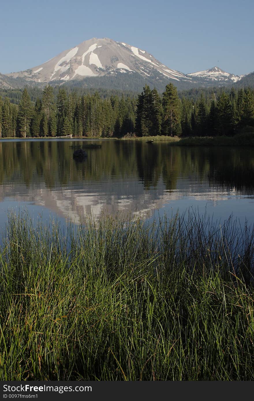 Manzanita Lake