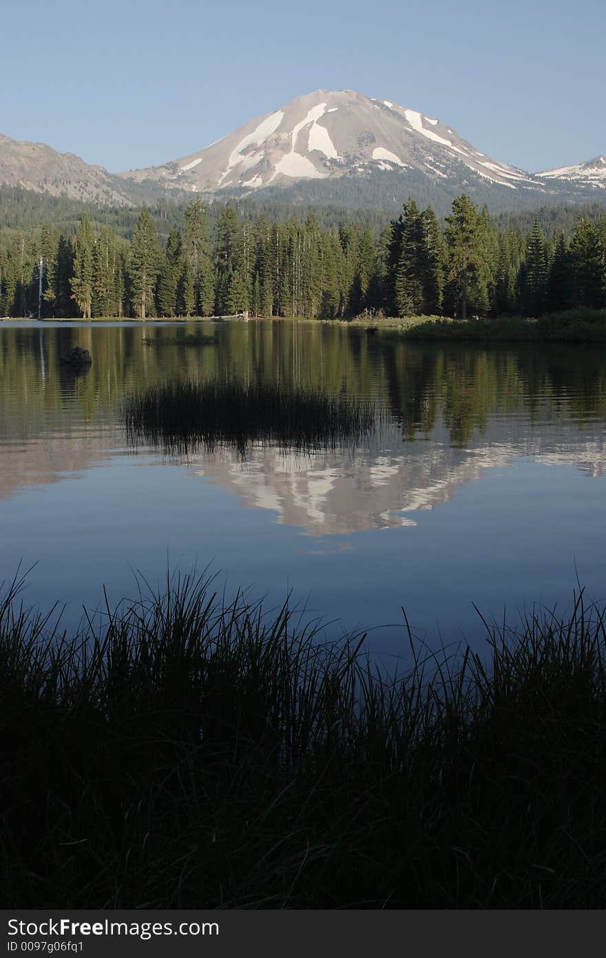 Manzanita Lake