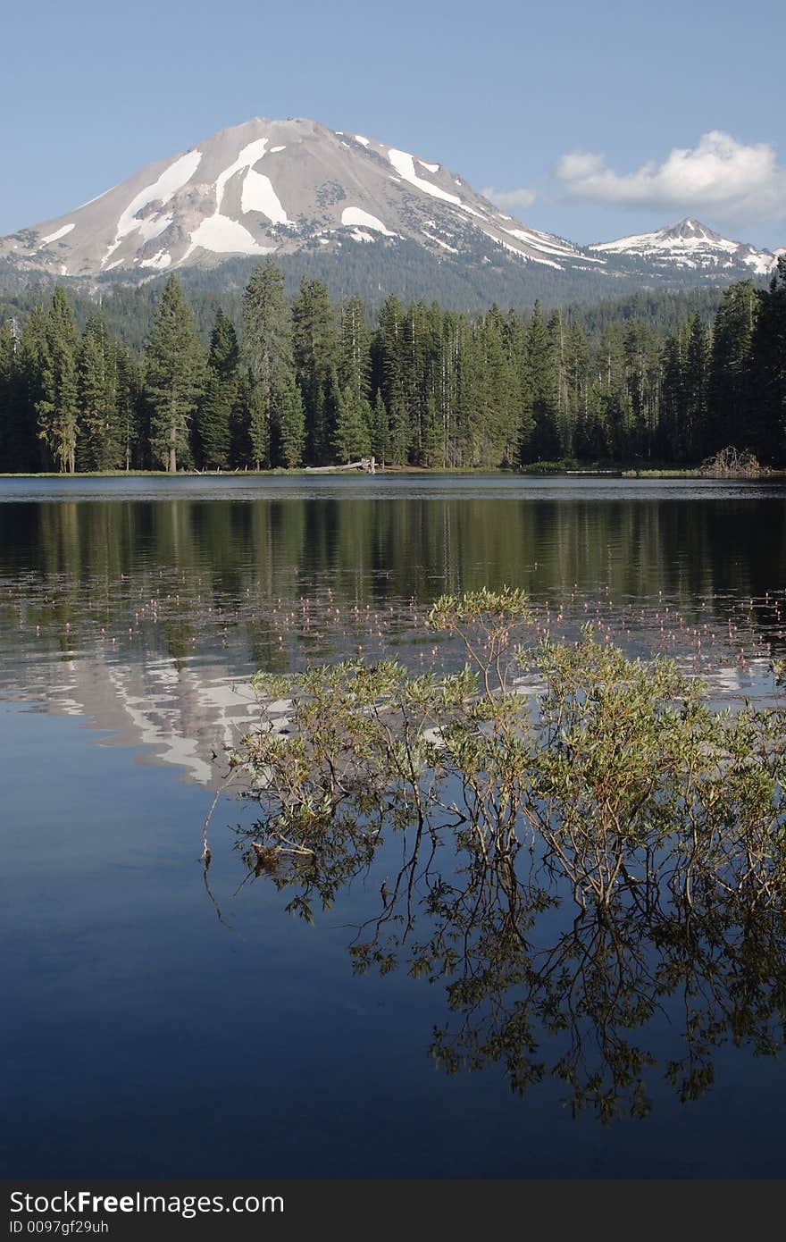 Manzanita Lake