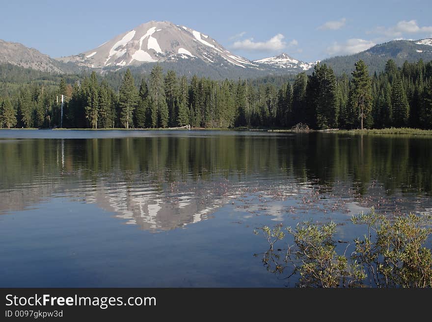 Manzanita Lake