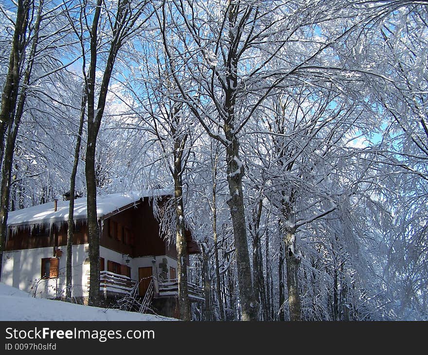 Mountain hut