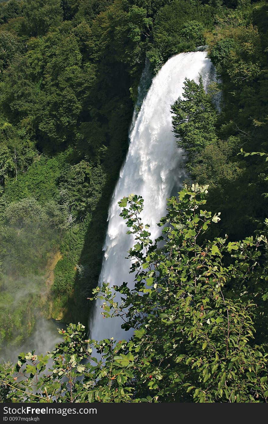 Marmore waterfalls