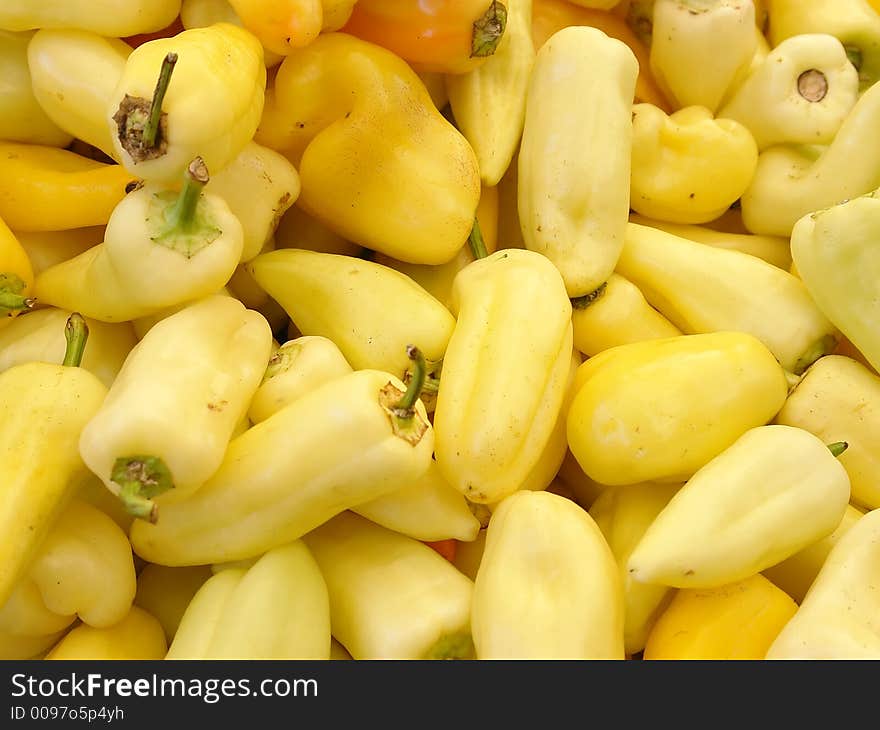 Yellow pepper