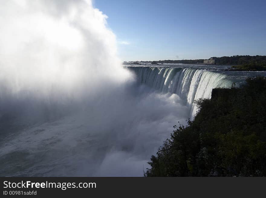 Niagara Falls - Horseshoe Falls (Canadian Falls)