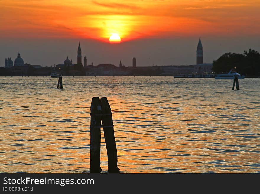 The Secret Part Of The Lagoon Of Venice