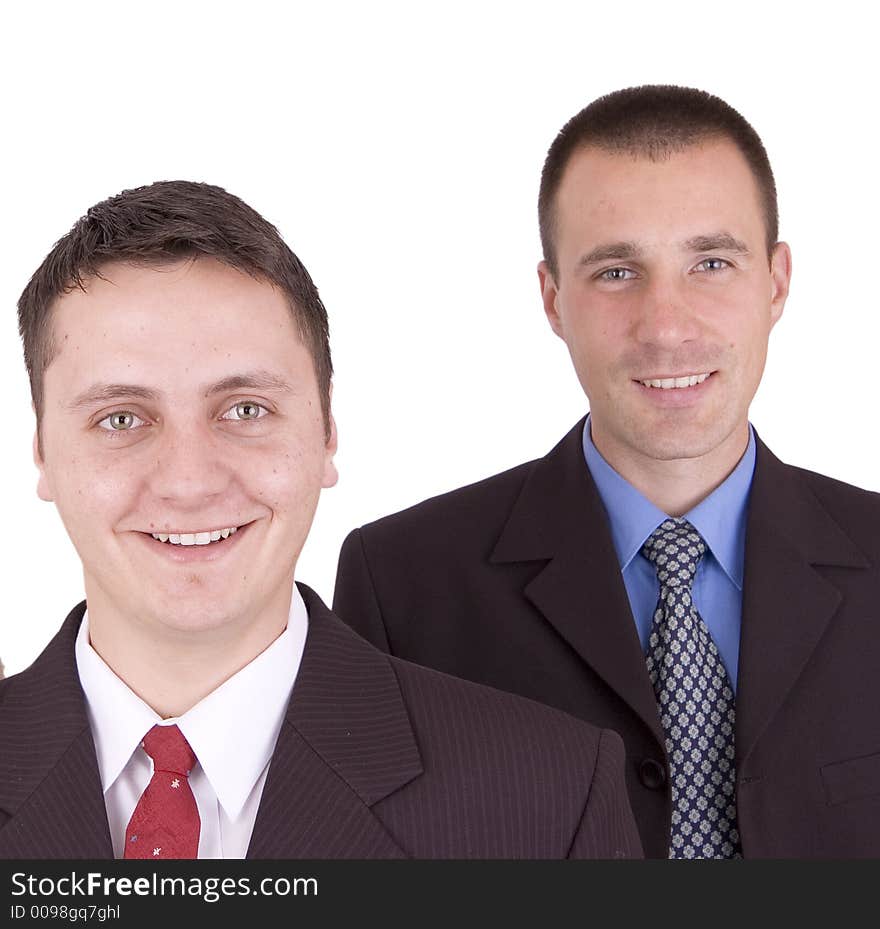 Photo of a business team