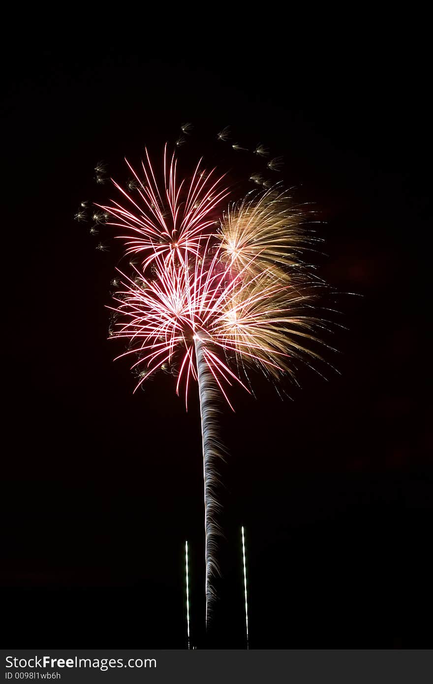 Fireworks display