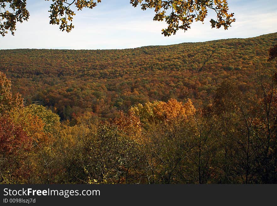 Devils  Den State Park Overlook