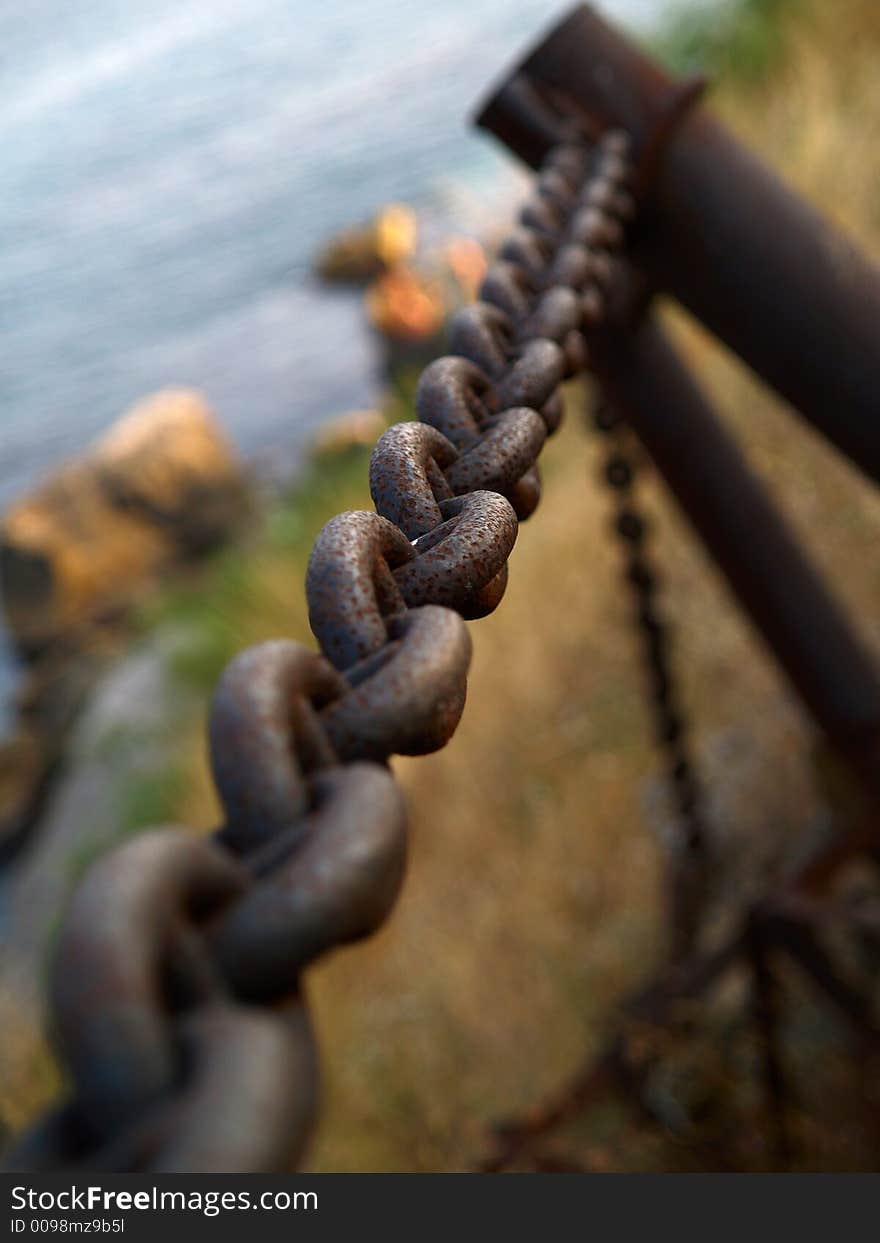 Rusty chain