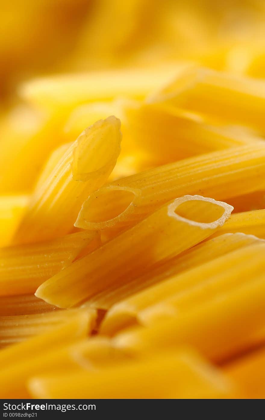 Noodles prepared for boiling