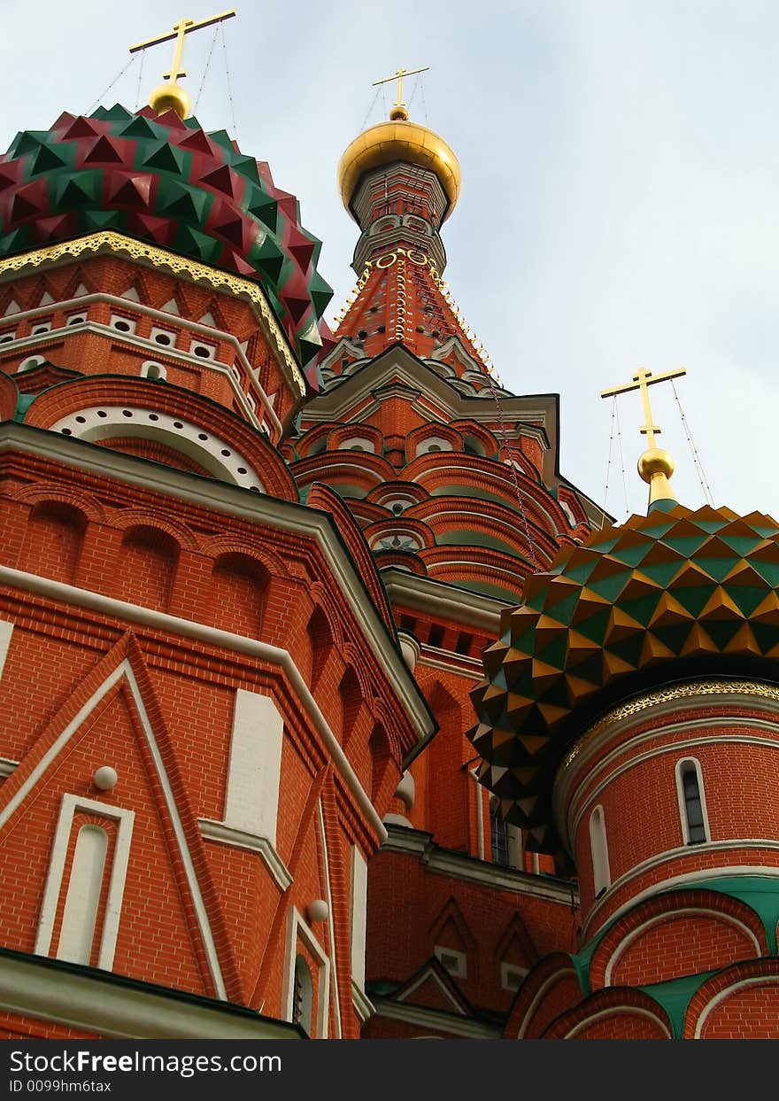 Fairy tale church