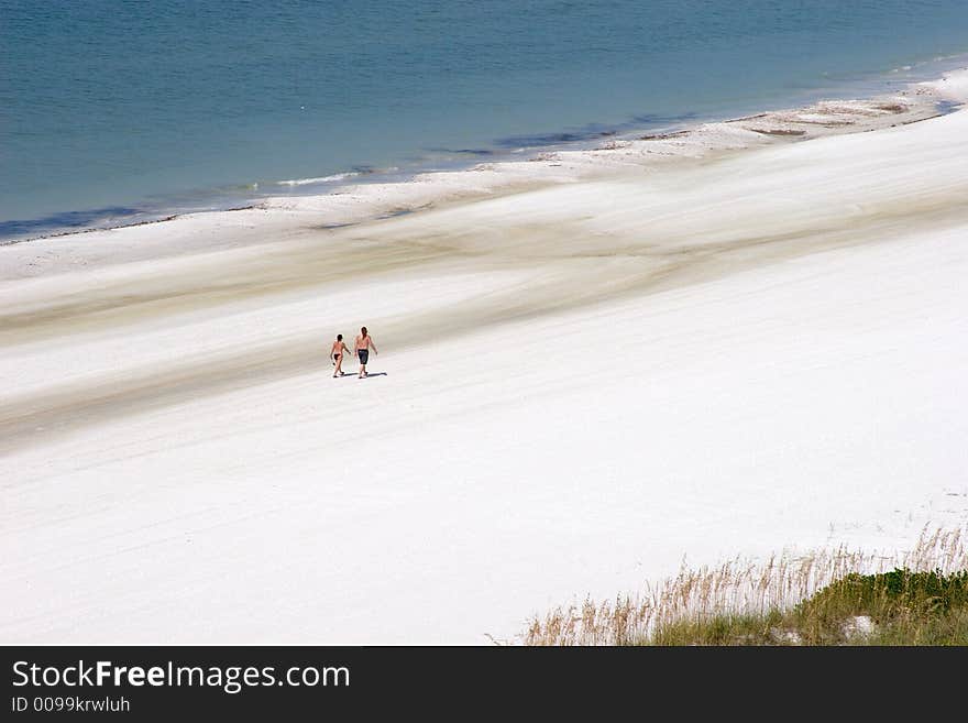 Couple on the Beach