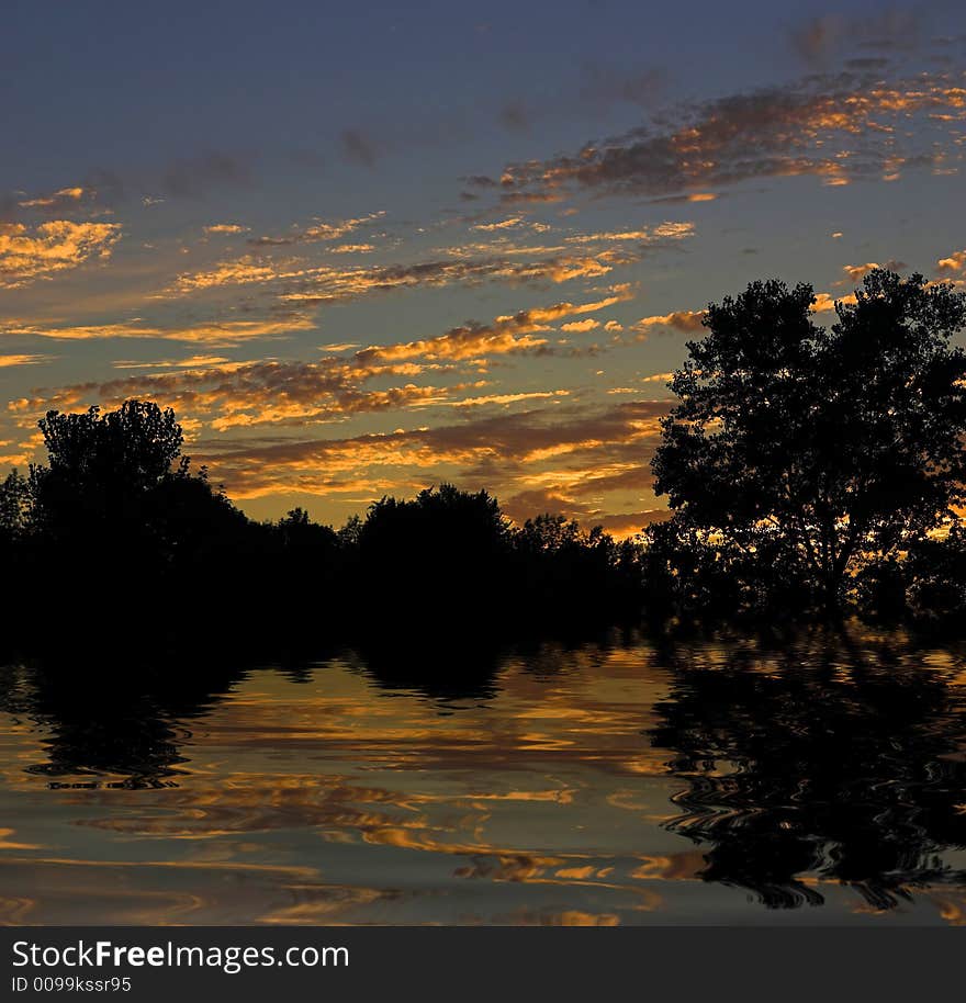 Sunset Reflections