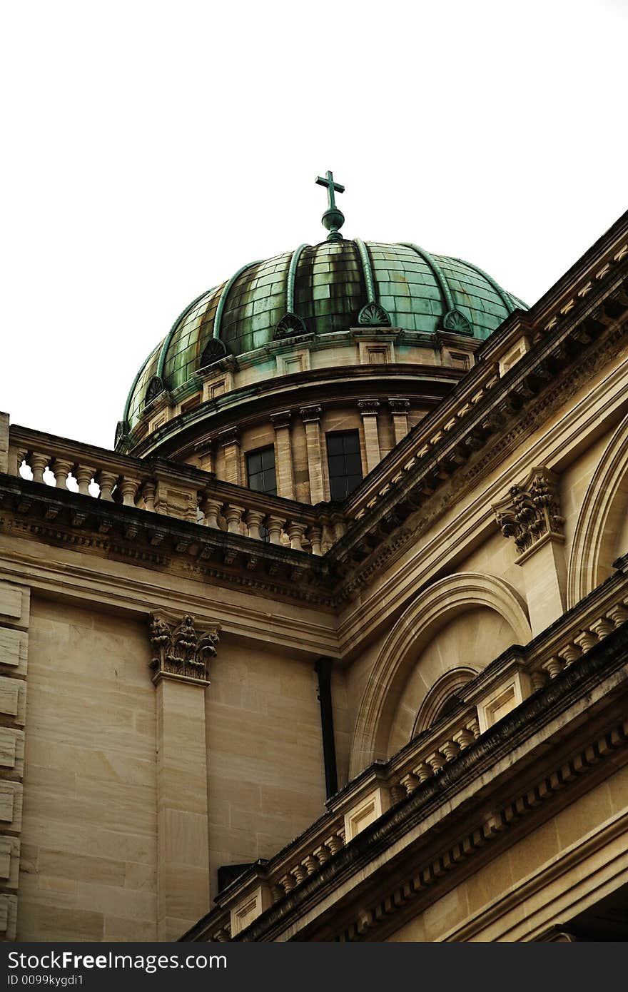 Church Dome at Christchurch in New Zealand.