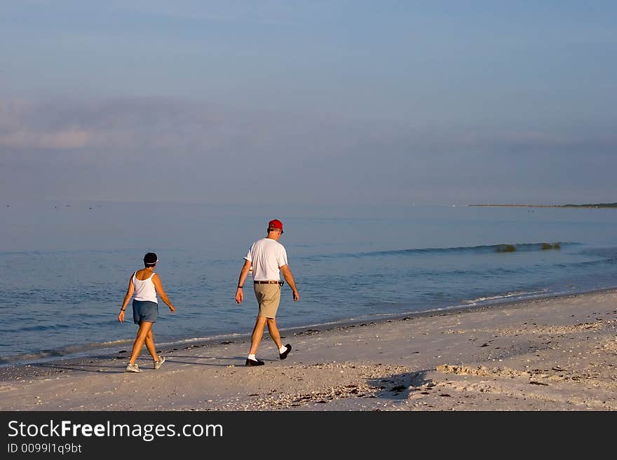 Couple on the Beach