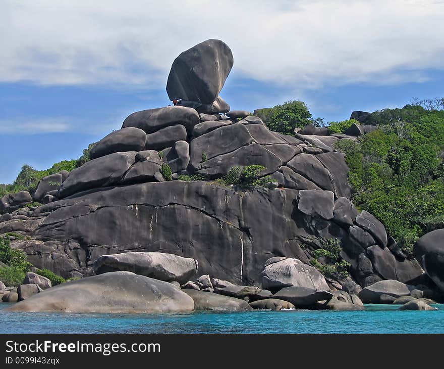 Similan Island, Thailand