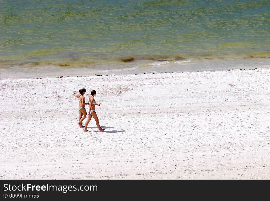 Girls on the Beach