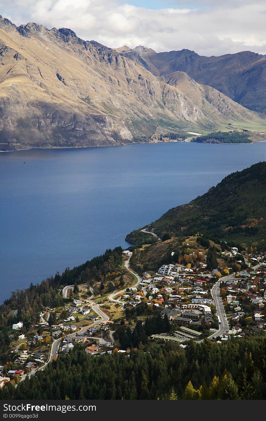 Lakefront from Queenstown