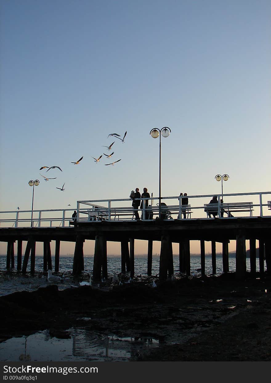 Sopot walkway