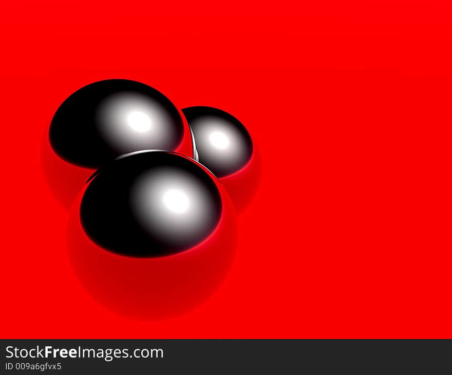 Abstract balls and their reflections