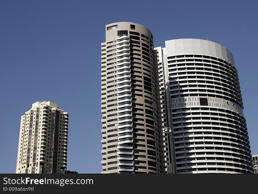 Urban City Building, Sydney, Australia. Urban City Building, Sydney, Australia