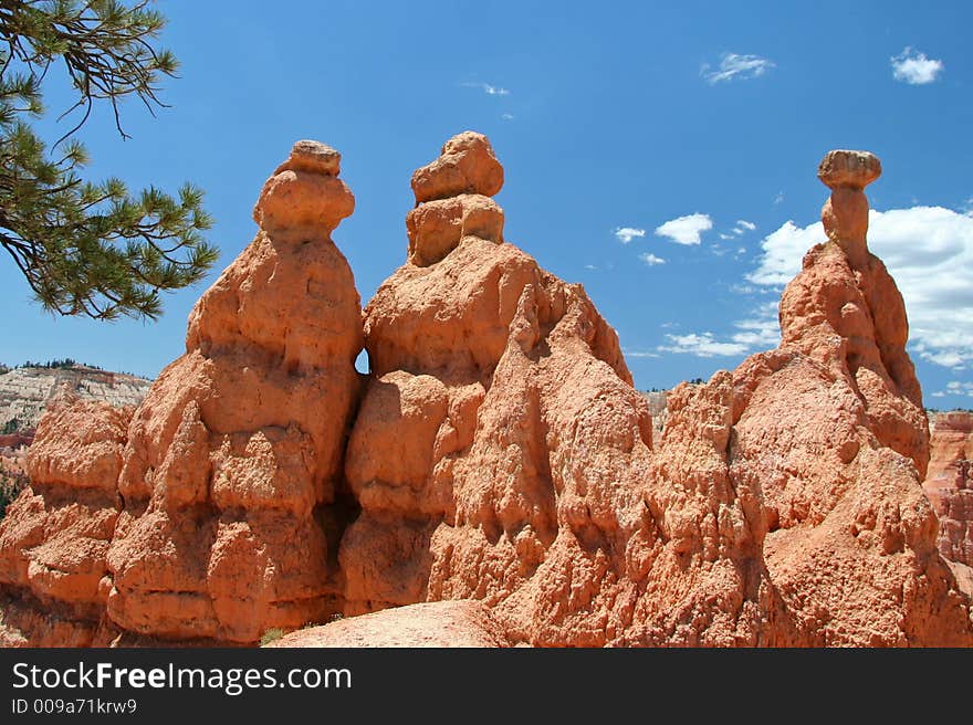 Bryce Canyon Close Up View