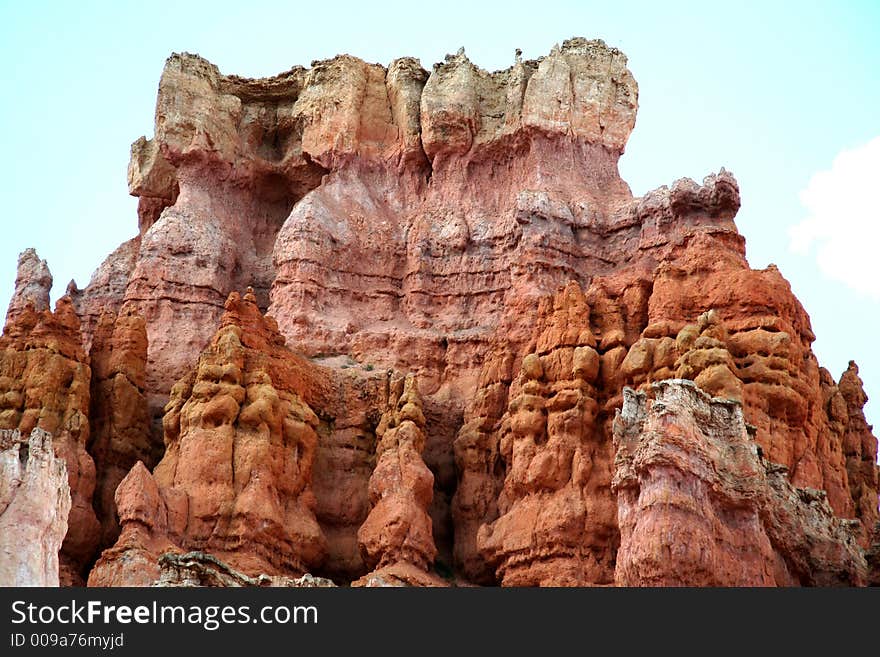 Colorful Rock Formations