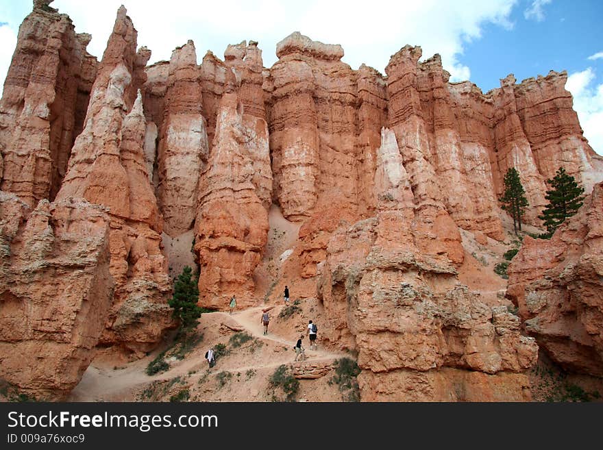 Bryce Canyon National Park - Utah - USA. Bryce Canyon National Park - Utah - USA