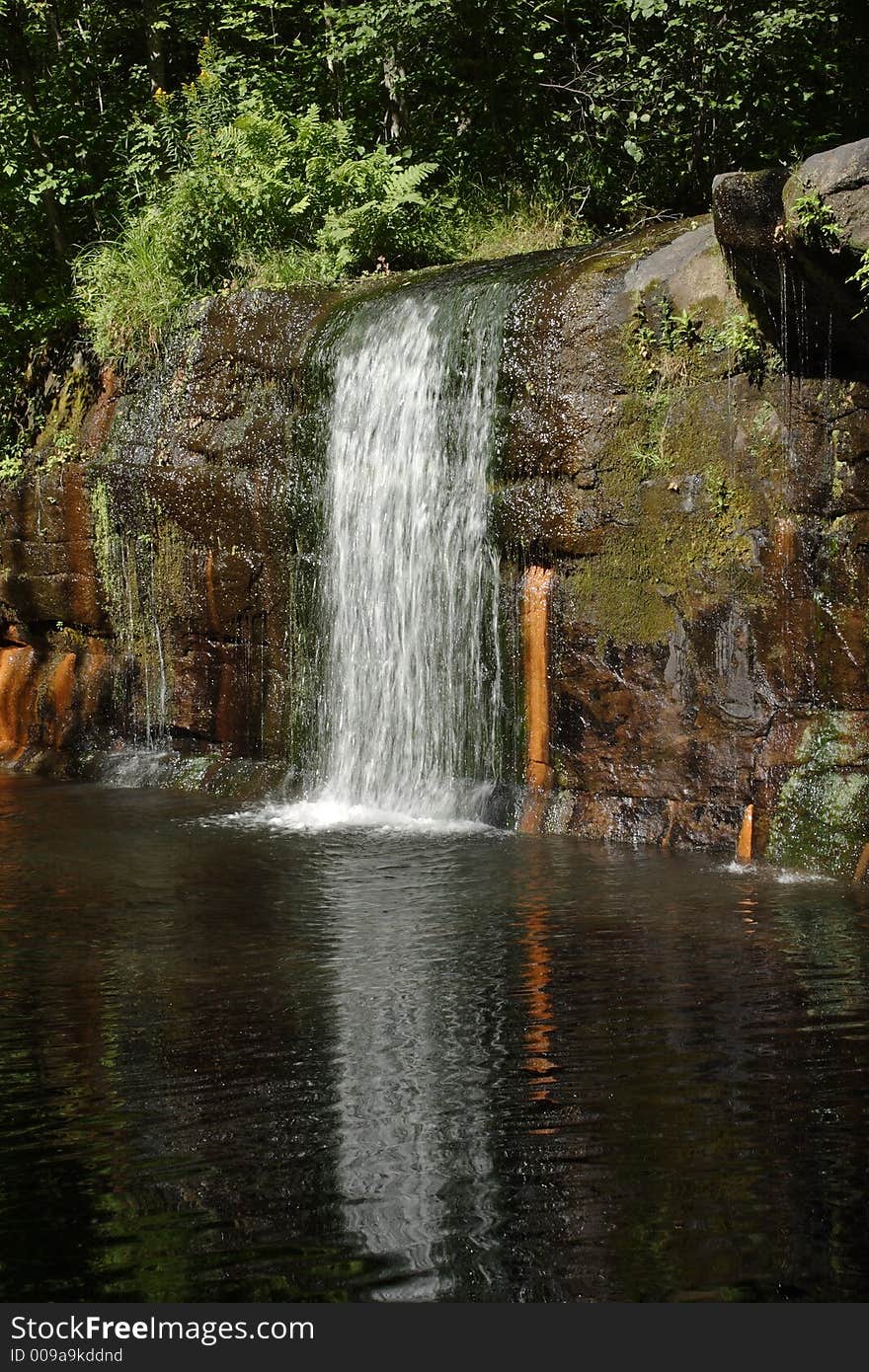 Wolf Creek Falls