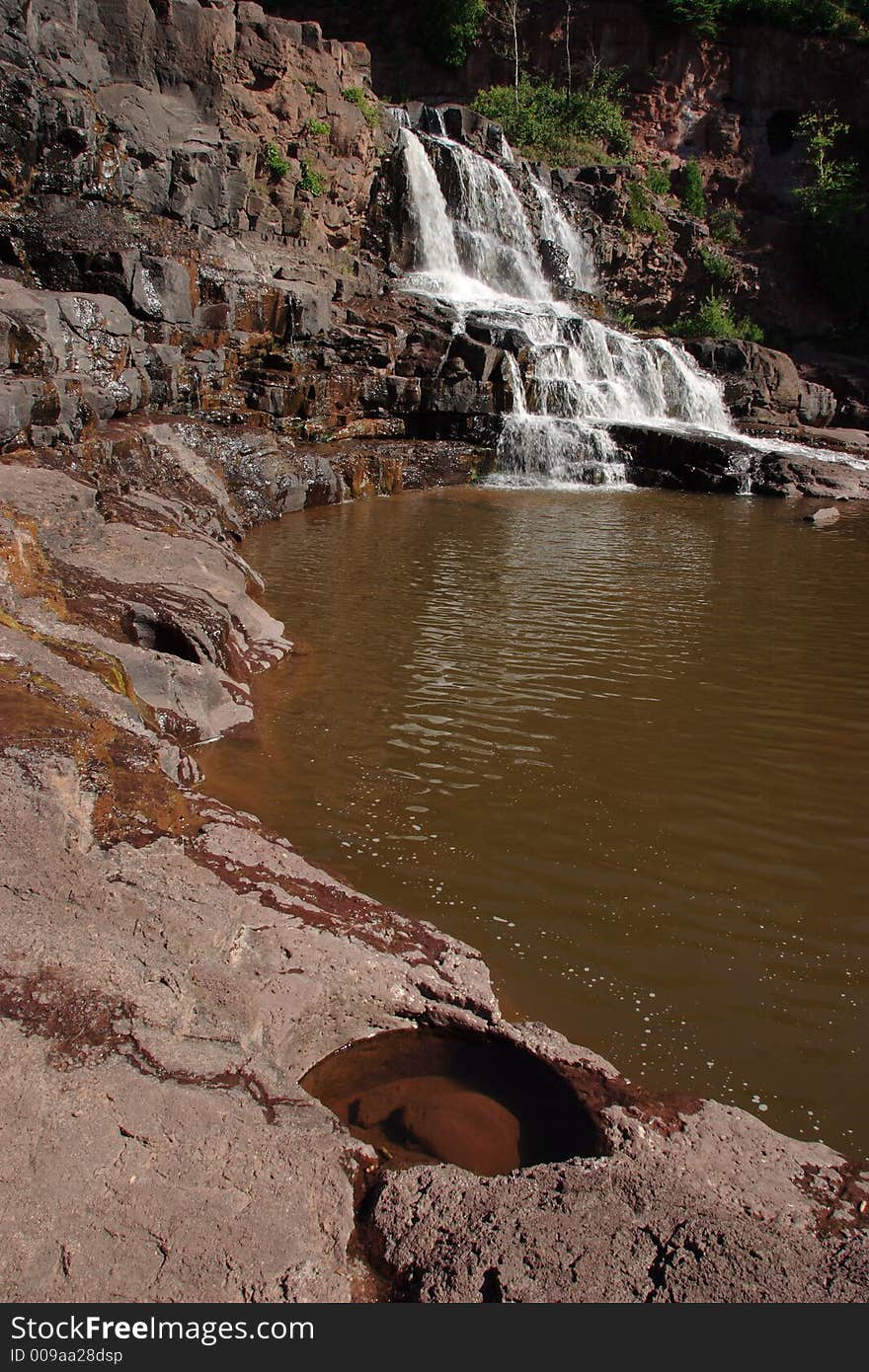 Middle Gooseberry Falls