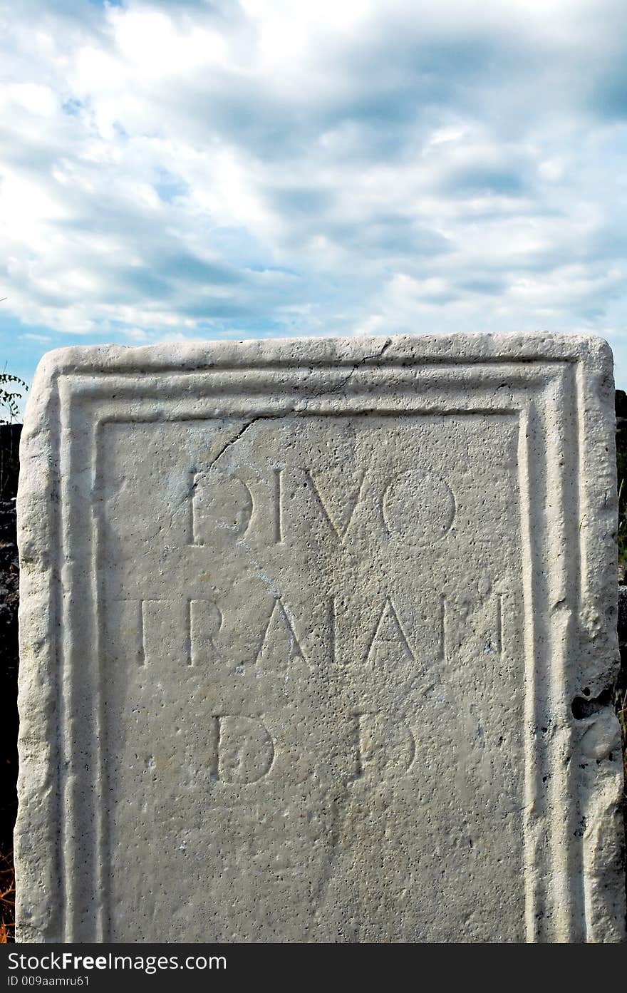 Roman epitaph