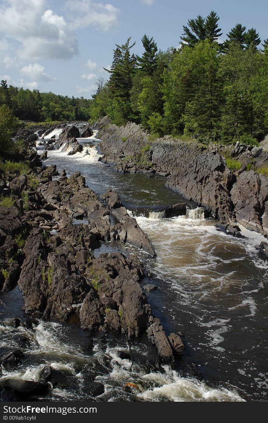 Saint Louis River at Jay Cooke State Park