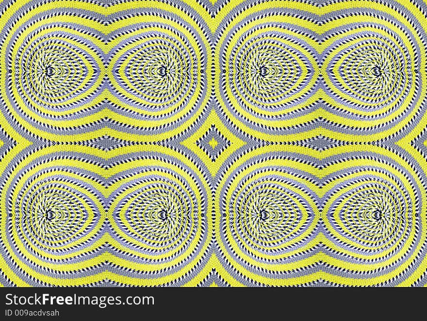 Pattern created from photo of an African woven plate. Pattern created from photo of an African woven plate