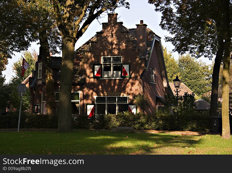 Free standing house in the Netherlands