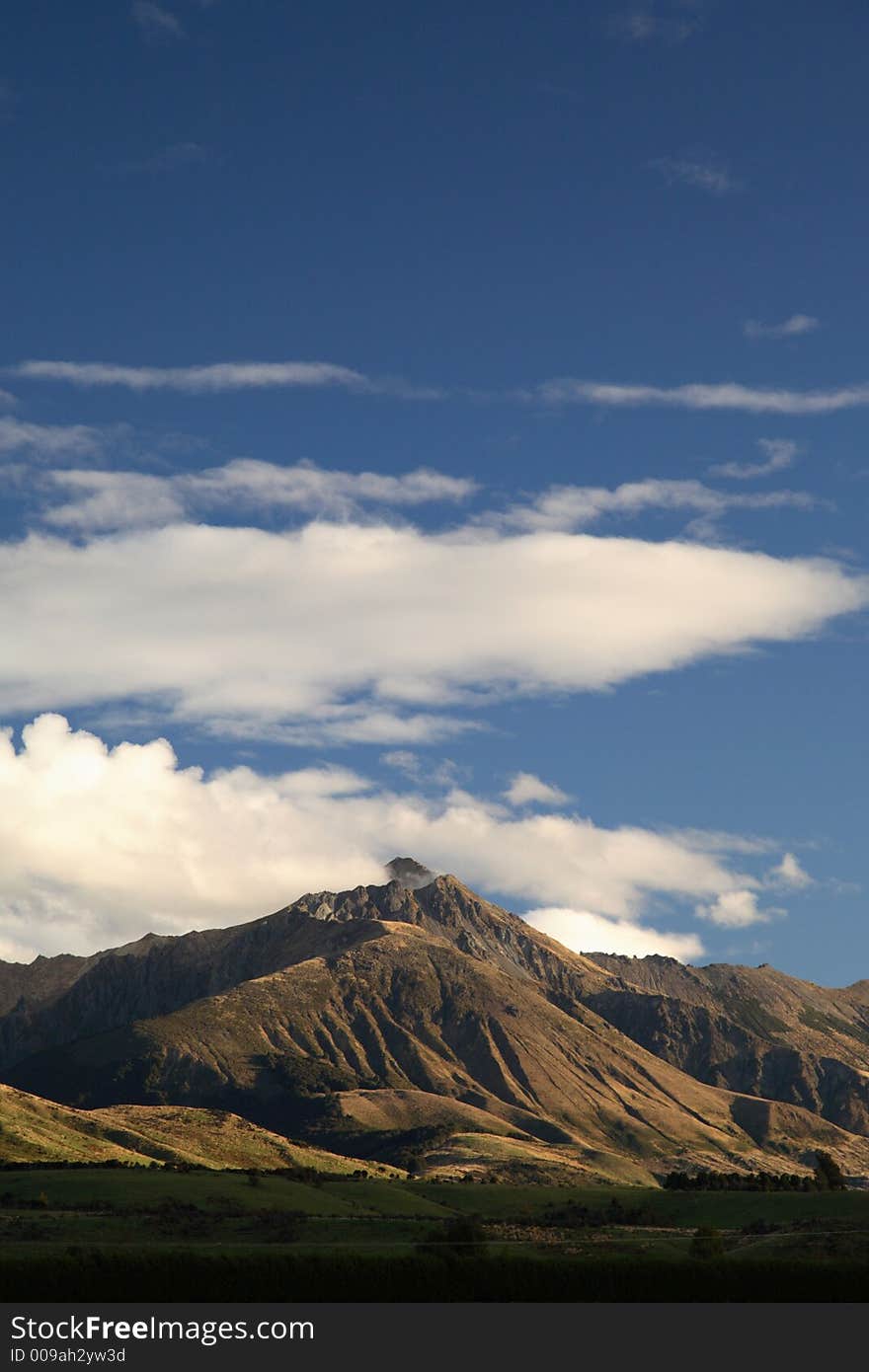 Beautiful mountain at New Zealand. Beautiful mountain at New Zealand