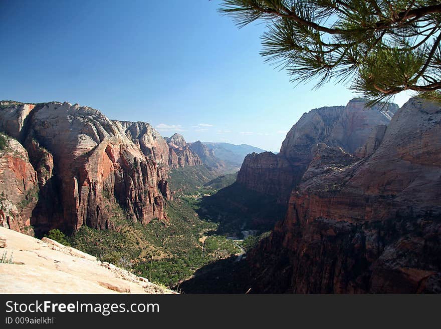 Angel s Landing Summit View