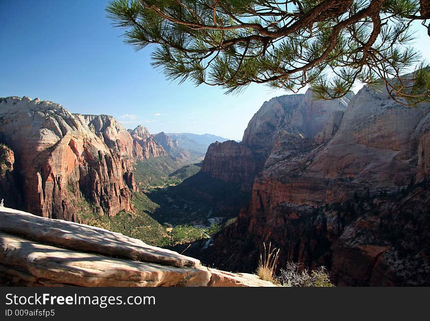 Angel s Landing Summit View