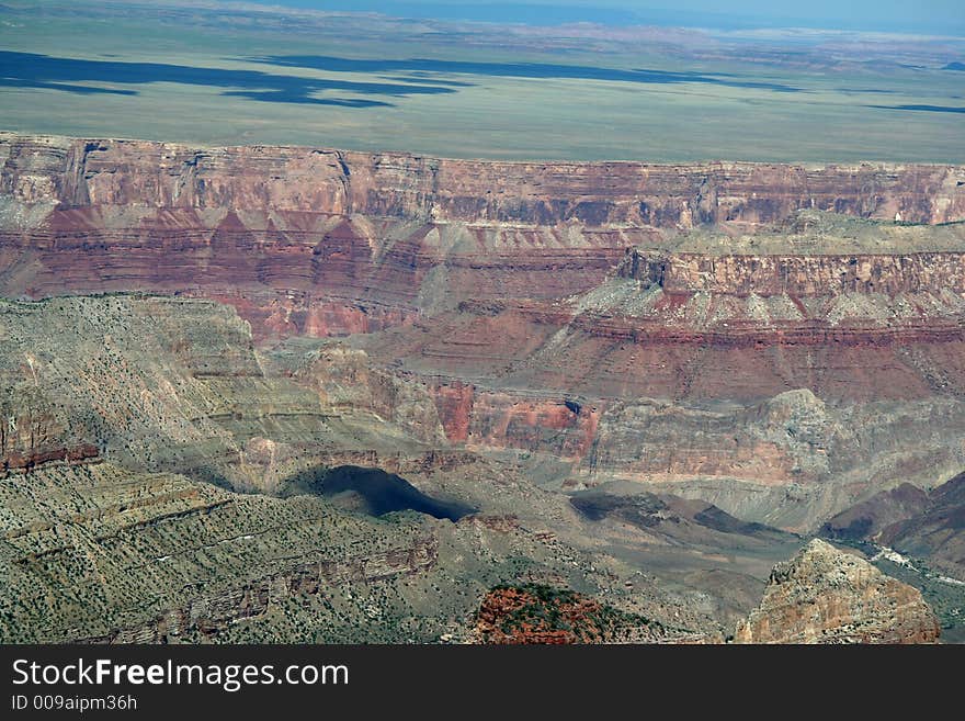 Grand Canyon National Park - Arizona - USA. Grand Canyon National Park - Arizona - USA