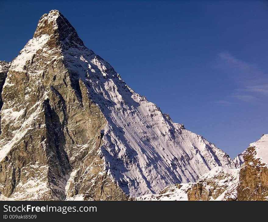 Mount Cervino