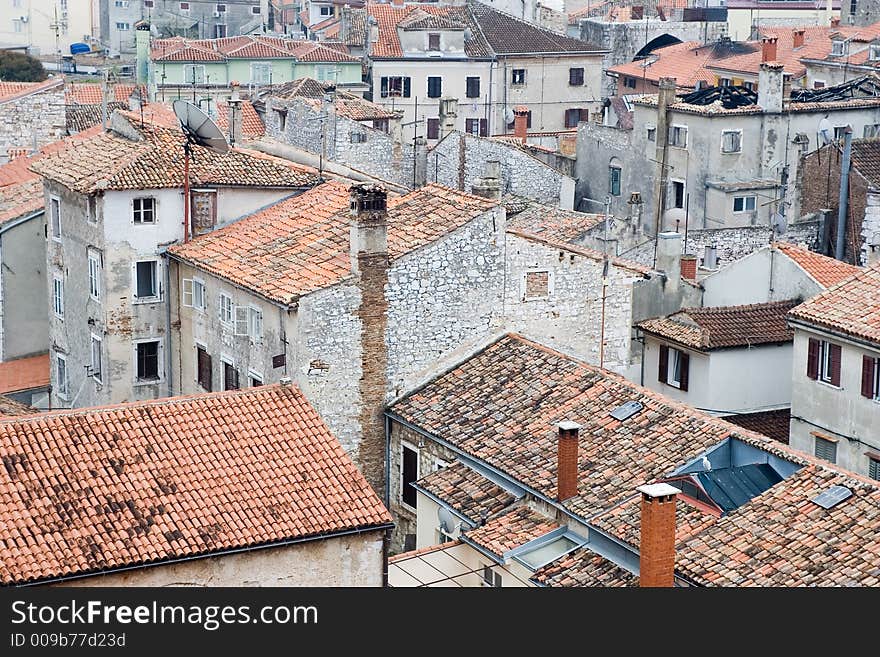 Old Town Roofs