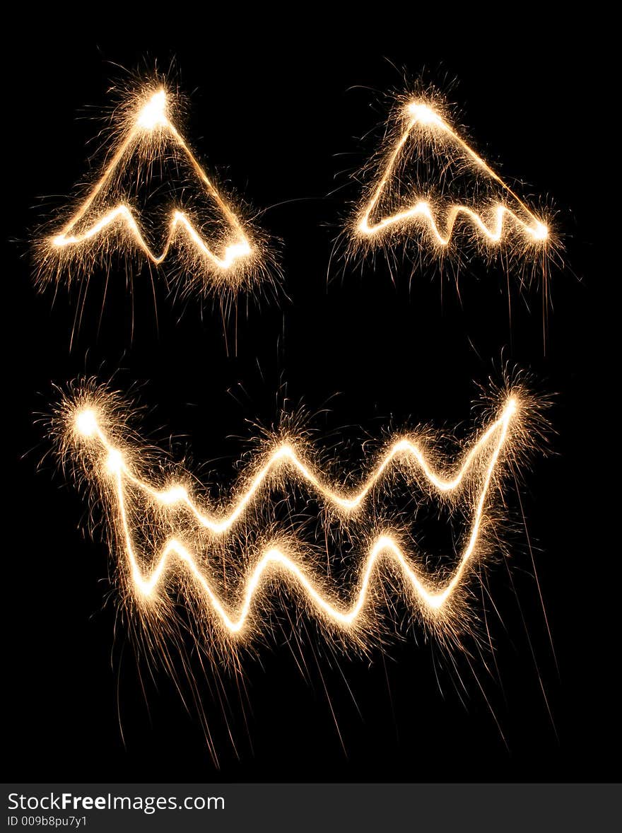 Halloween sparkler