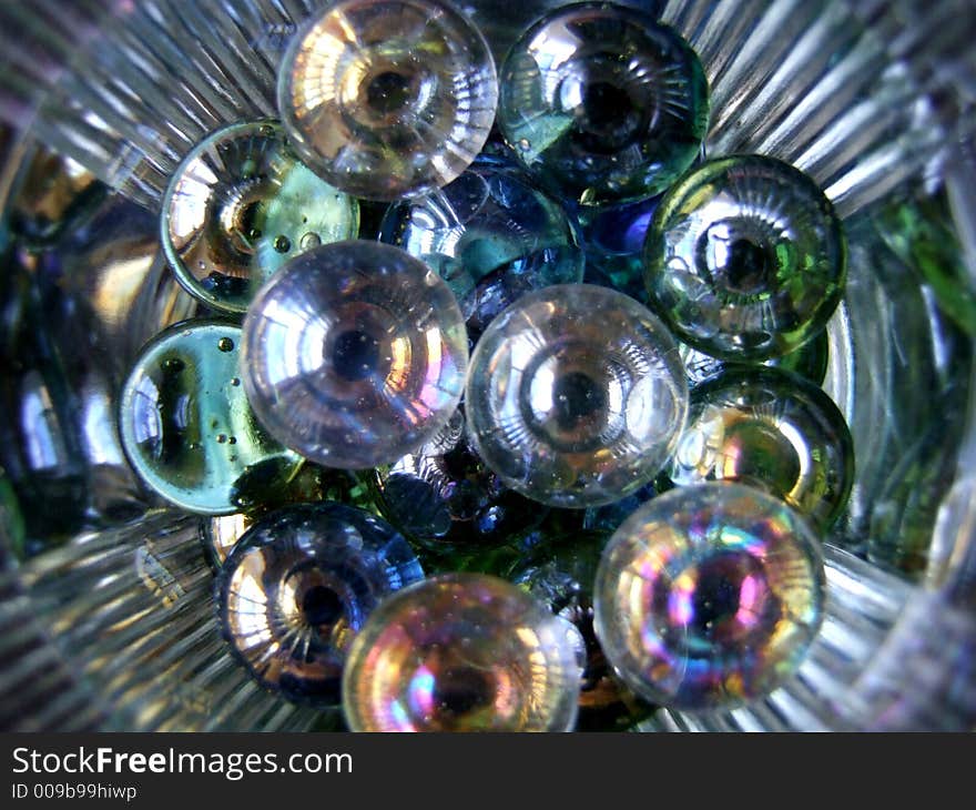 Round bubble like colorful, clear balls. Round bubble like colorful, clear balls