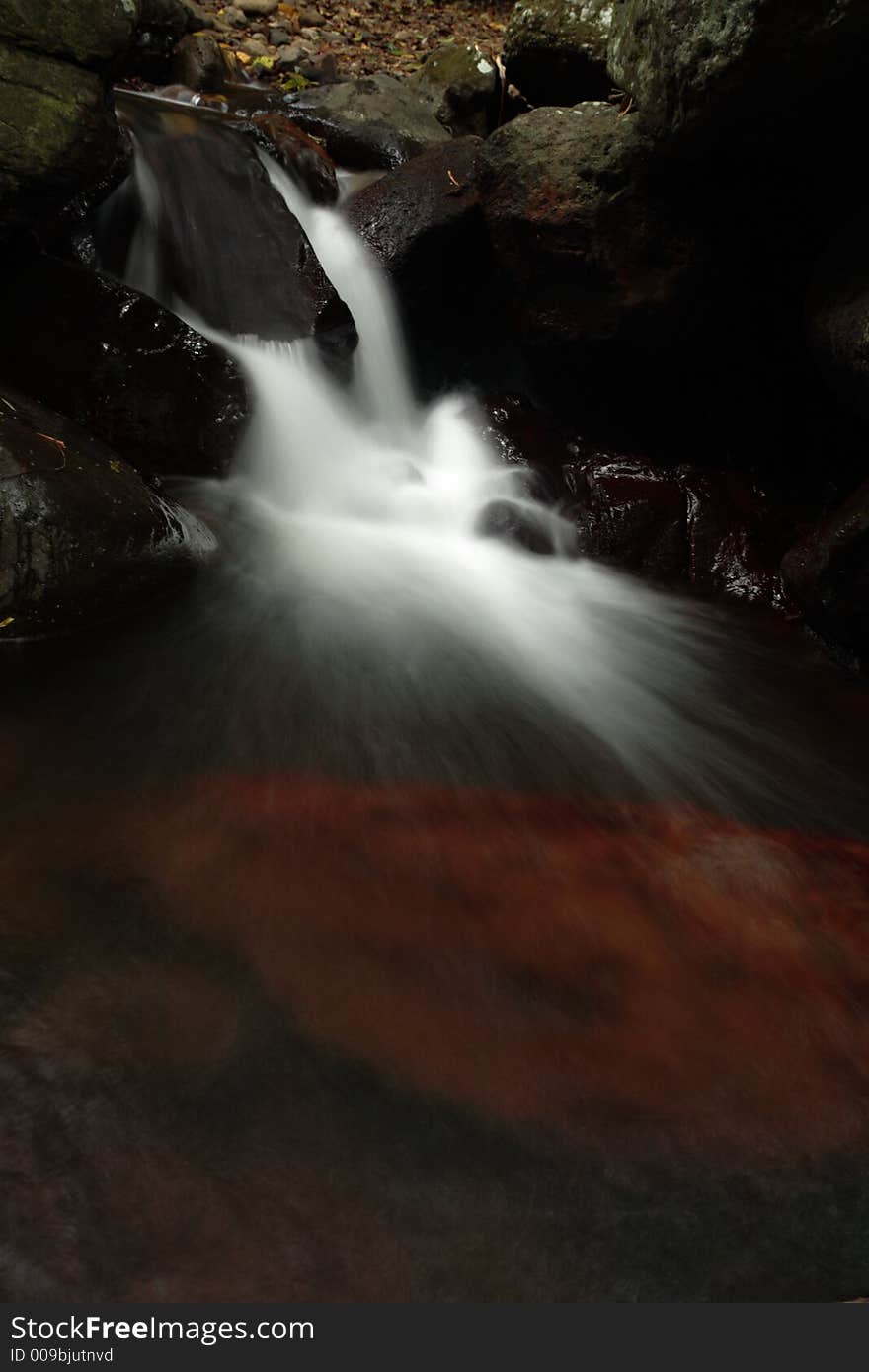 Small stream in queensland, australia. Small stream in queensland, australia