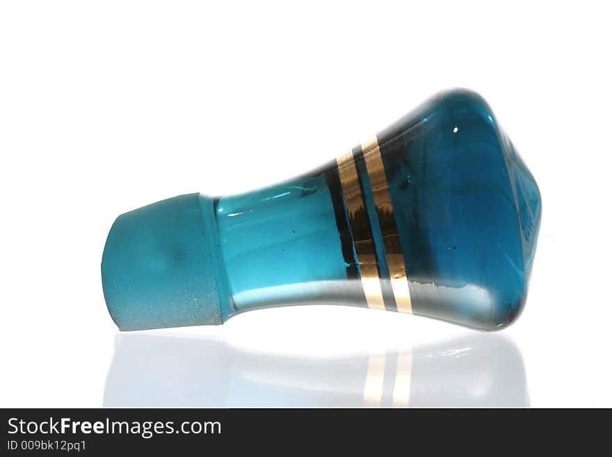 Blue Glass Cork