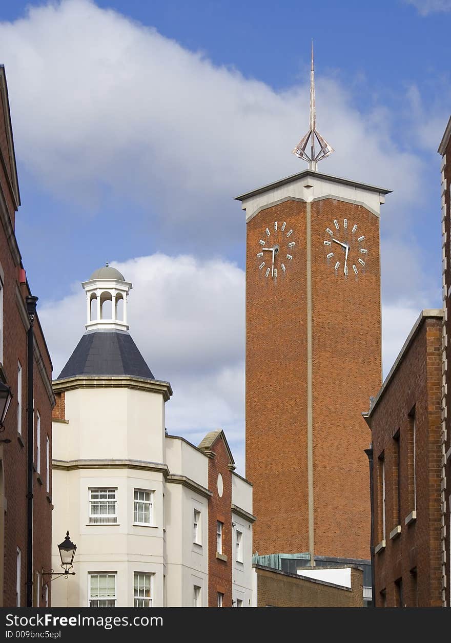 Shrewsbury towers