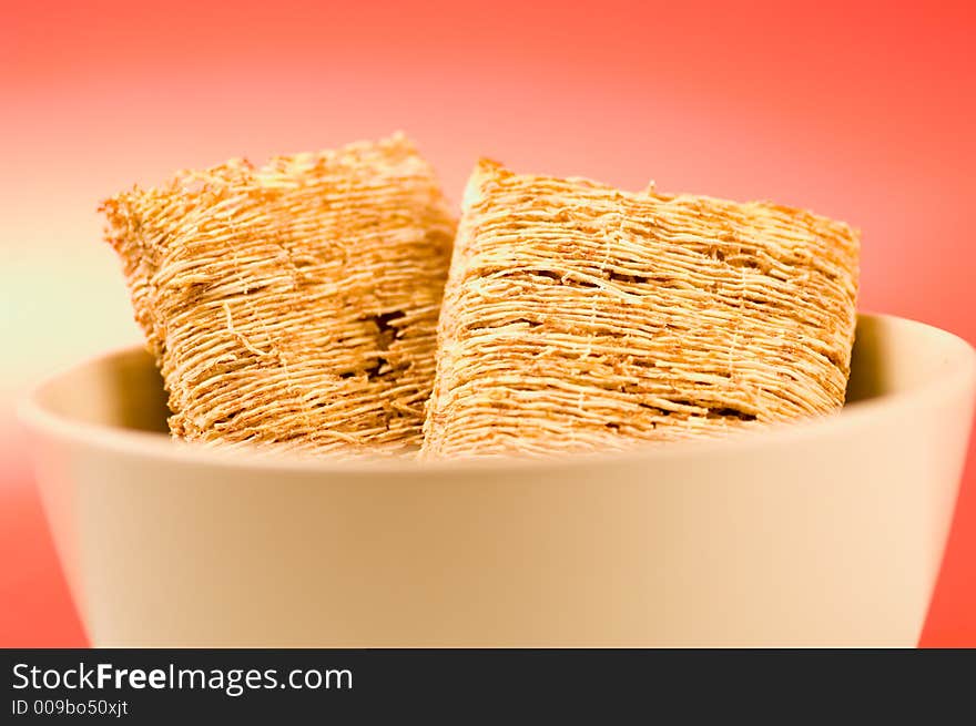 Wheat Biscuit Breakfast