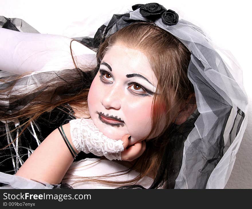 Zombie Bride ~ Halloween