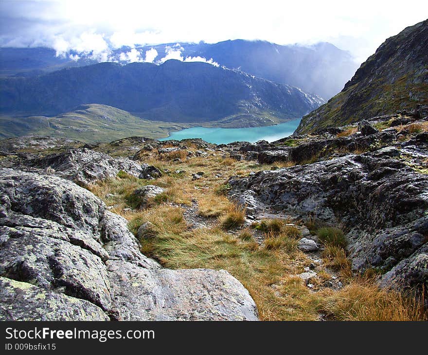 Jotunheimmen National Park in Norway