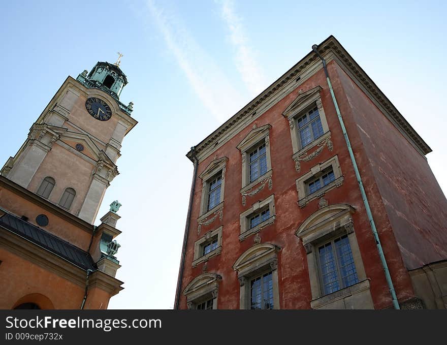 Gamla Stan Buildings