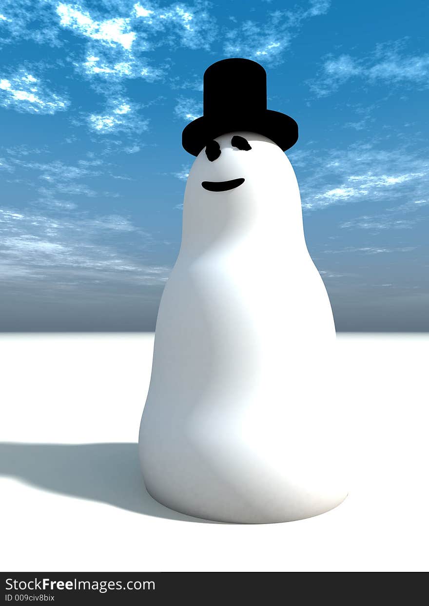 Snowman 8